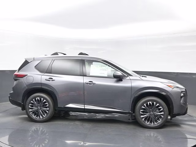 2026 Gun Metallic Nissan Rogue Platinum AWD SUV