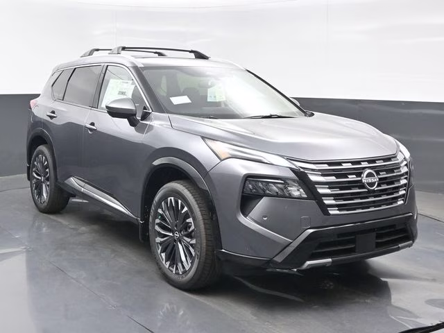 2026 Gun Metallic Nissan Rogue Platinum AWD SUV