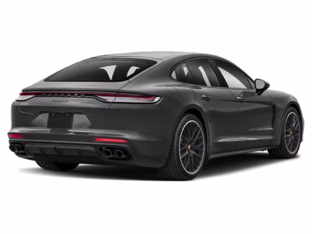 2023 Volcano Grey Metallic Porsche Panamera Platinum Edition RWD Hatchback