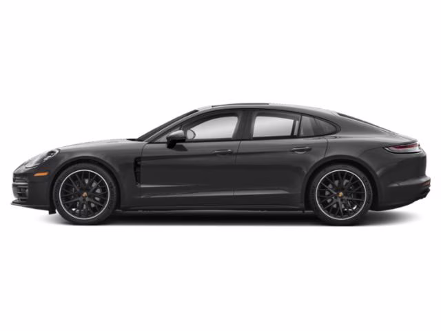2023 Volcano Grey Metallic Porsche Panamera Platinum Edition RWD Hatchback