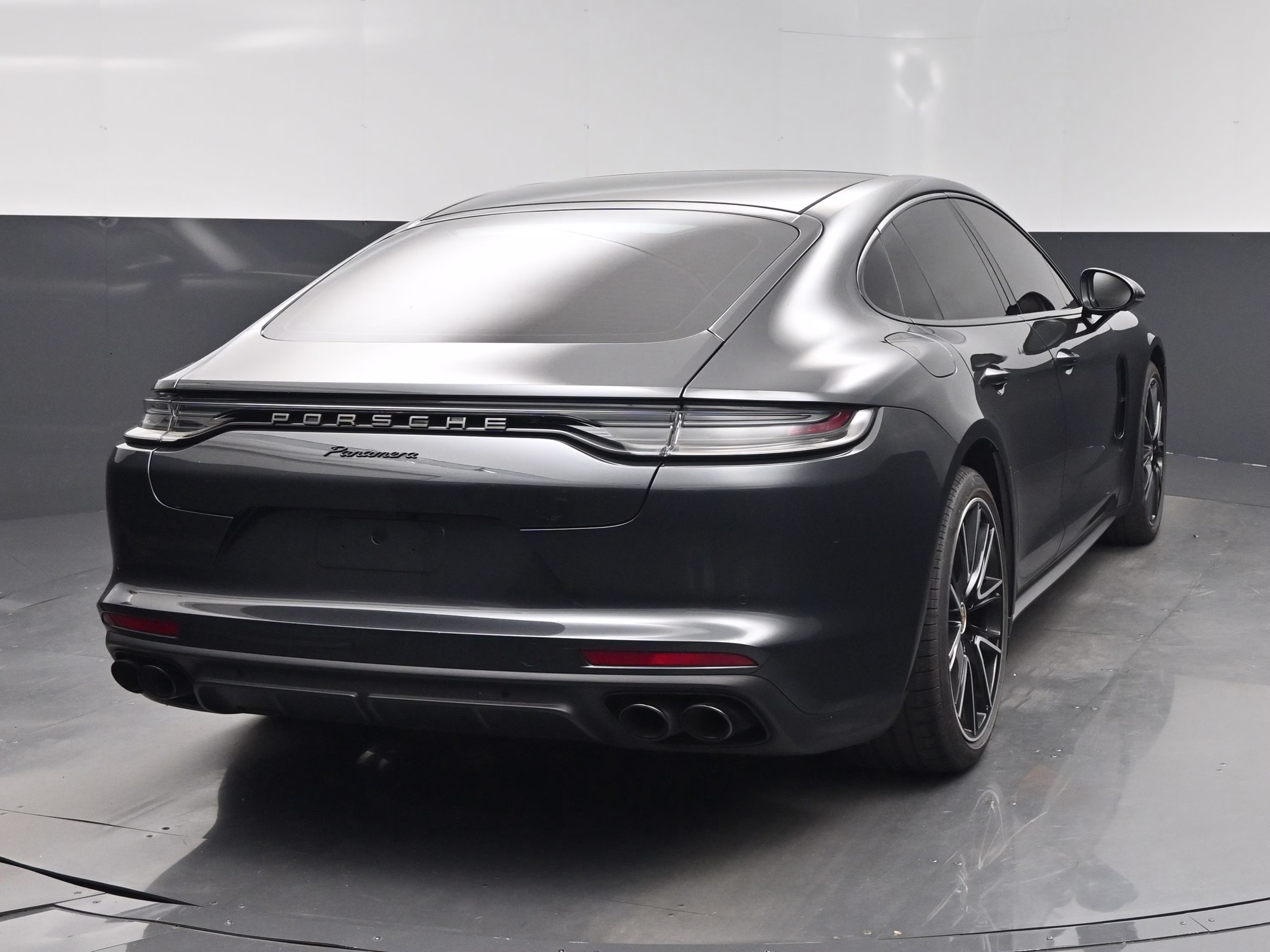 2023 Volcano Grey Metallic Porsche Panamera Platinum Edition RWD Hatchback