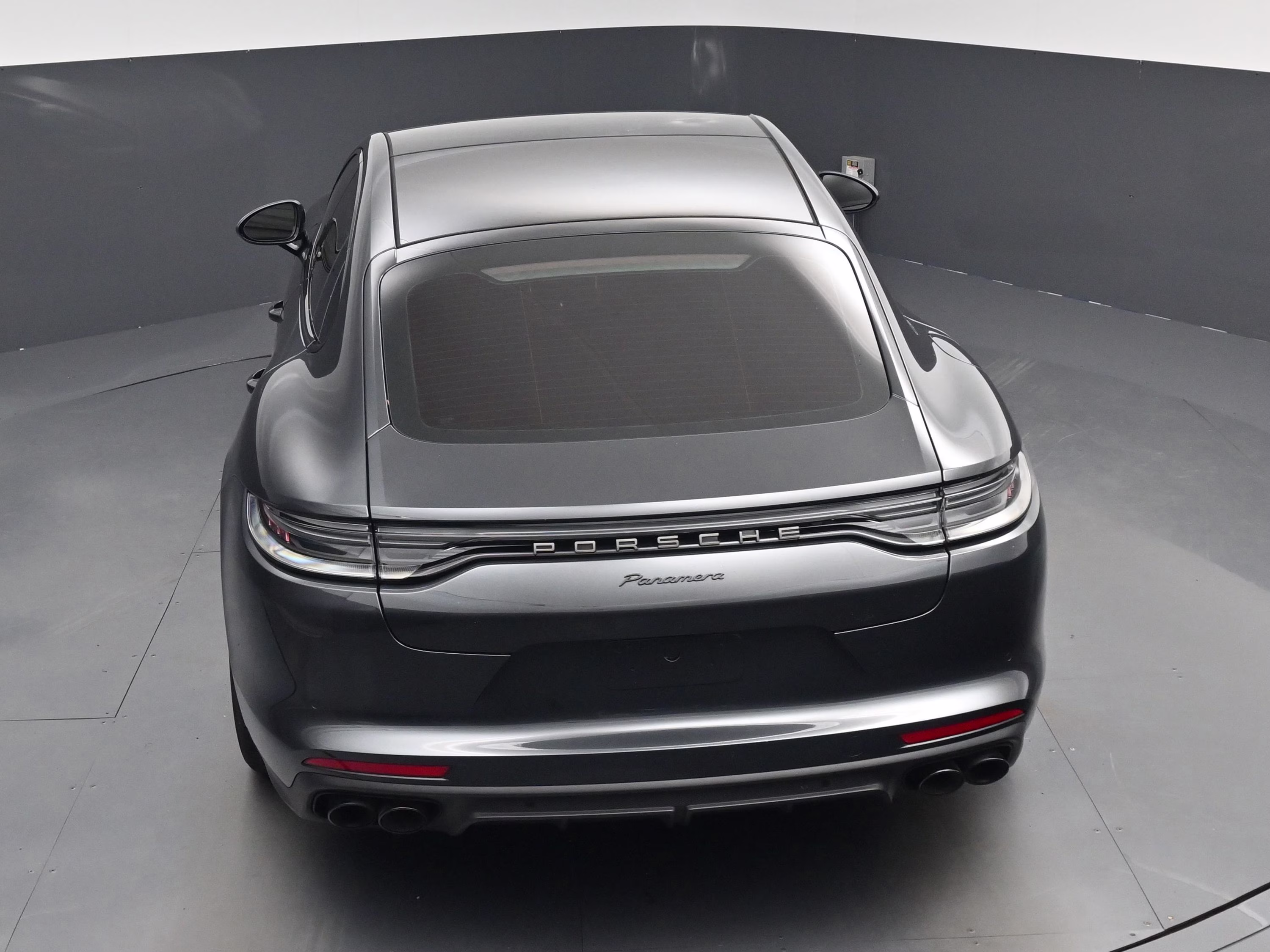 2023 Volcano Grey Metallic Porsche Panamera Platinum Edition RWD Hatchback