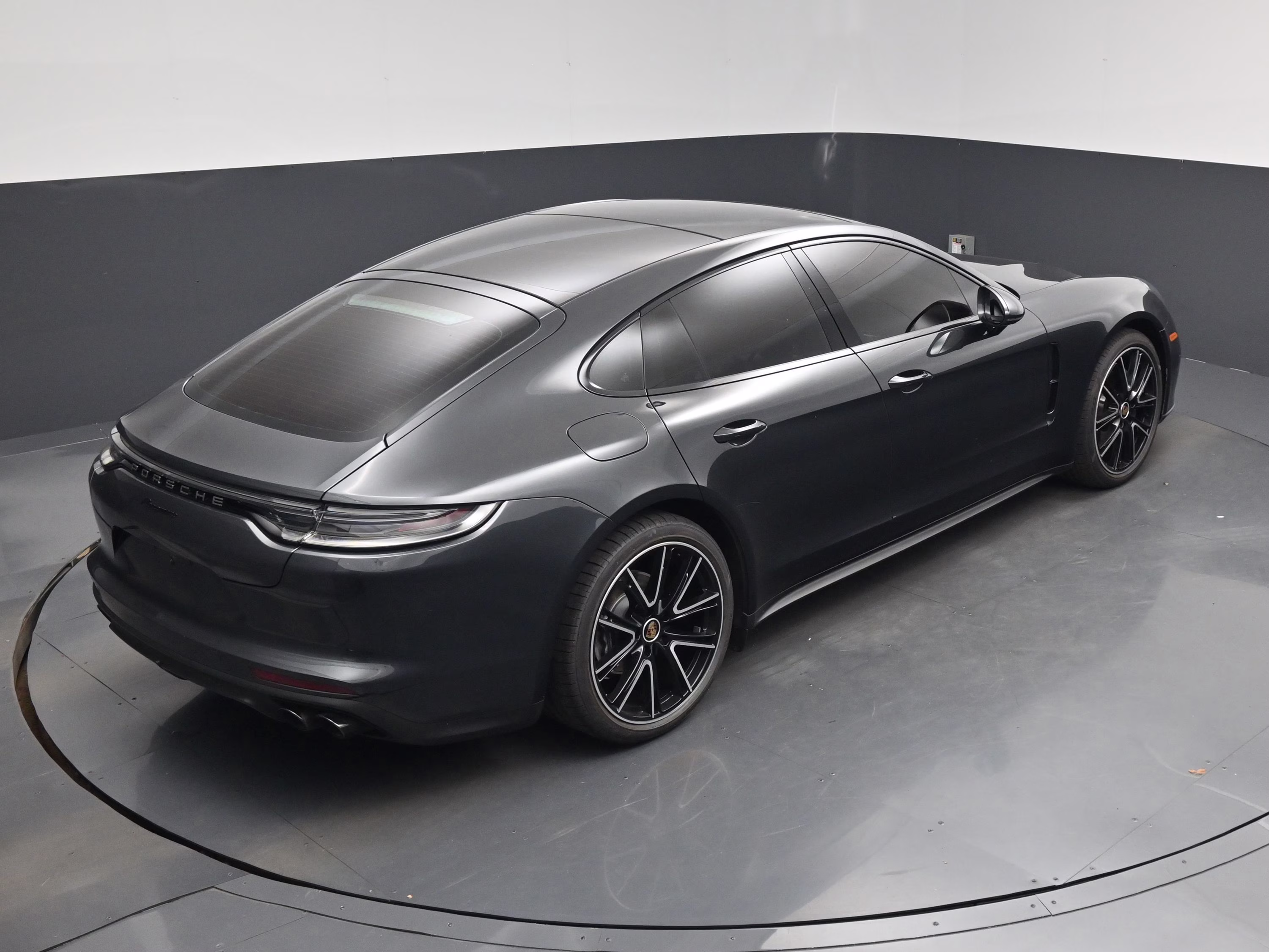 2023 Volcano Grey Metallic Porsche Panamera Platinum Edition RWD Hatchback