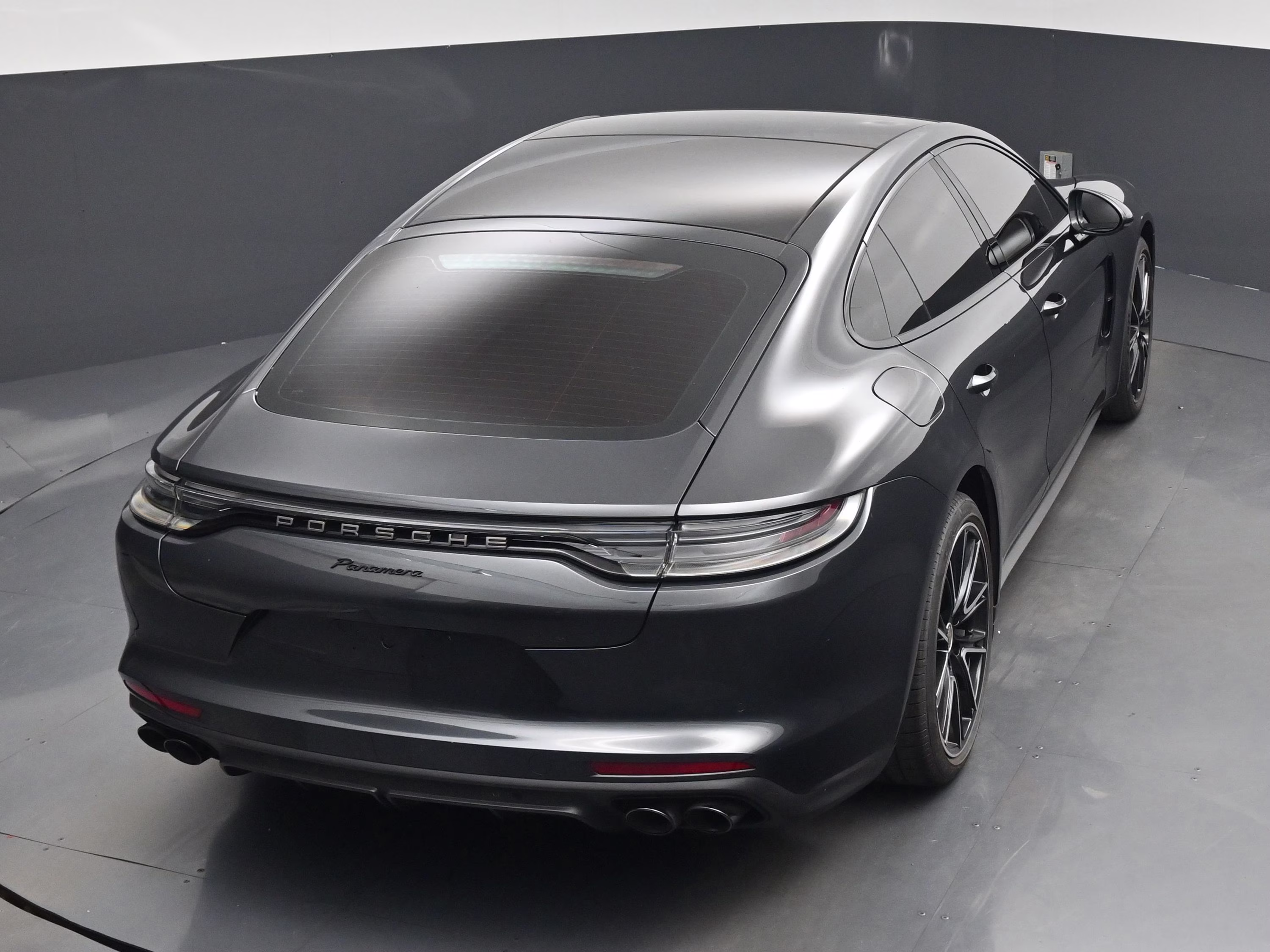 2023 Volcano Grey Metallic Porsche Panamera Platinum Edition RWD Hatchback
