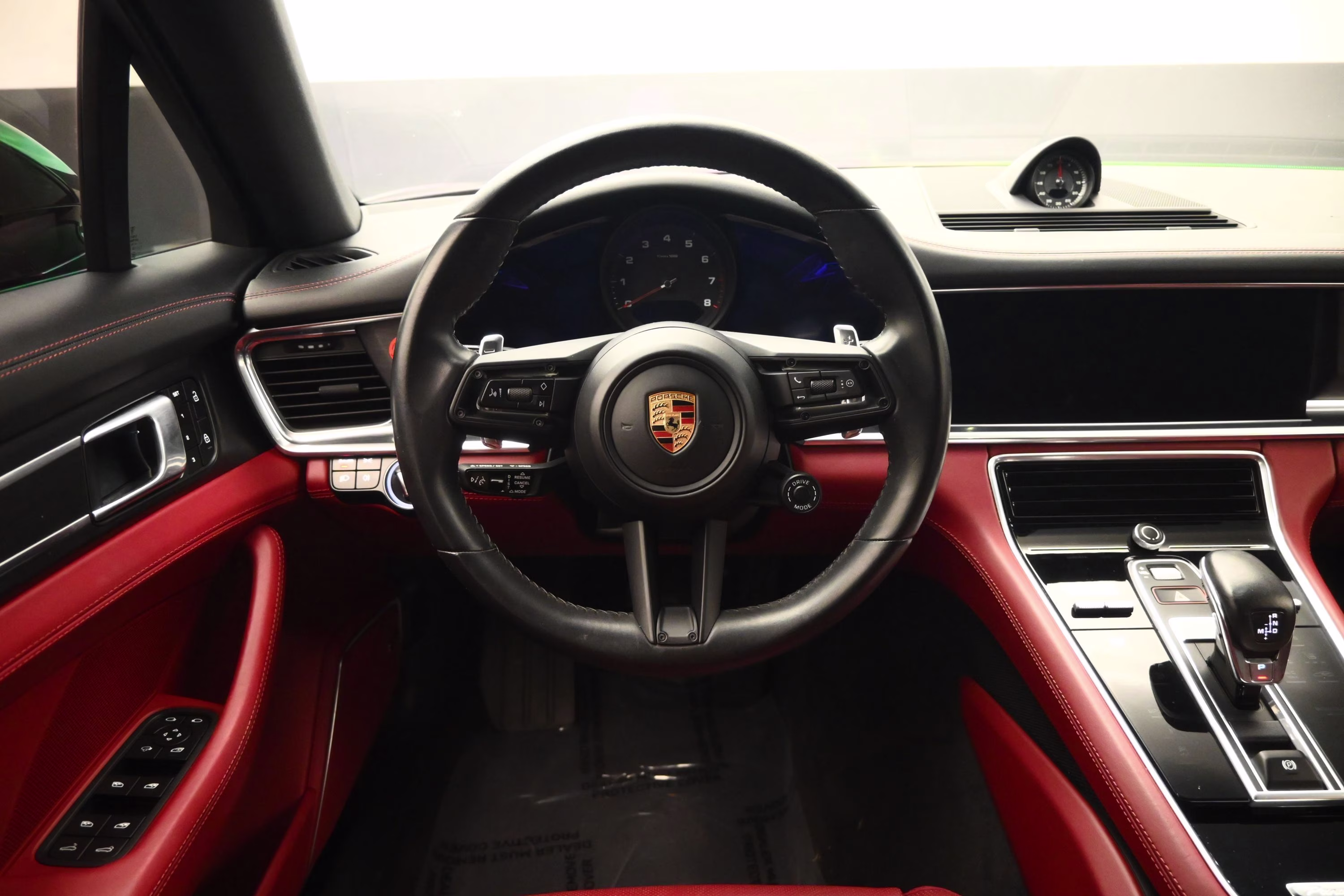 2023 Volcano Grey Metallic Porsche Panamera Platinum Edition RWD Hatchback