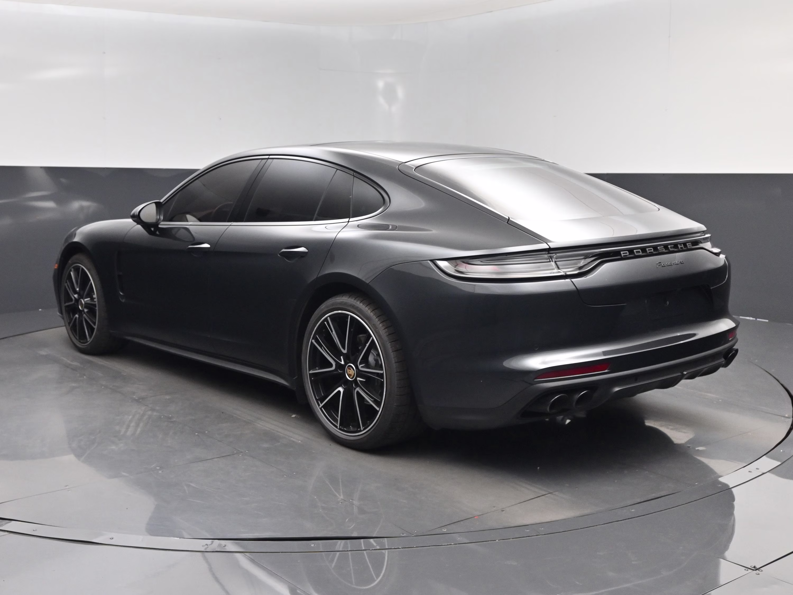 2023 Volcano Grey Metallic Porsche Panamera Platinum Edition RWD Hatchback