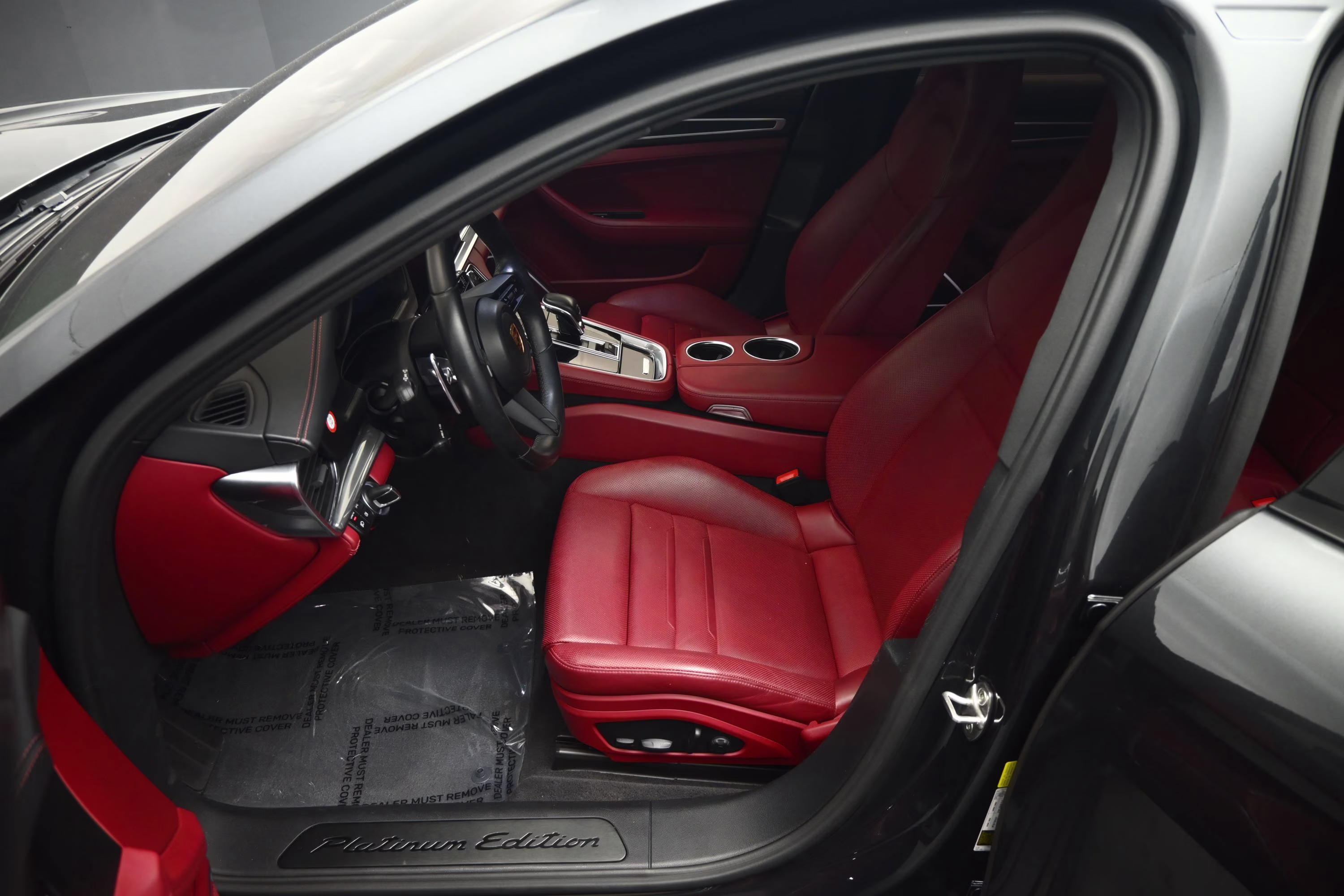 2023 Volcano Grey Metallic Porsche Panamera Platinum Edition RWD Hatchback