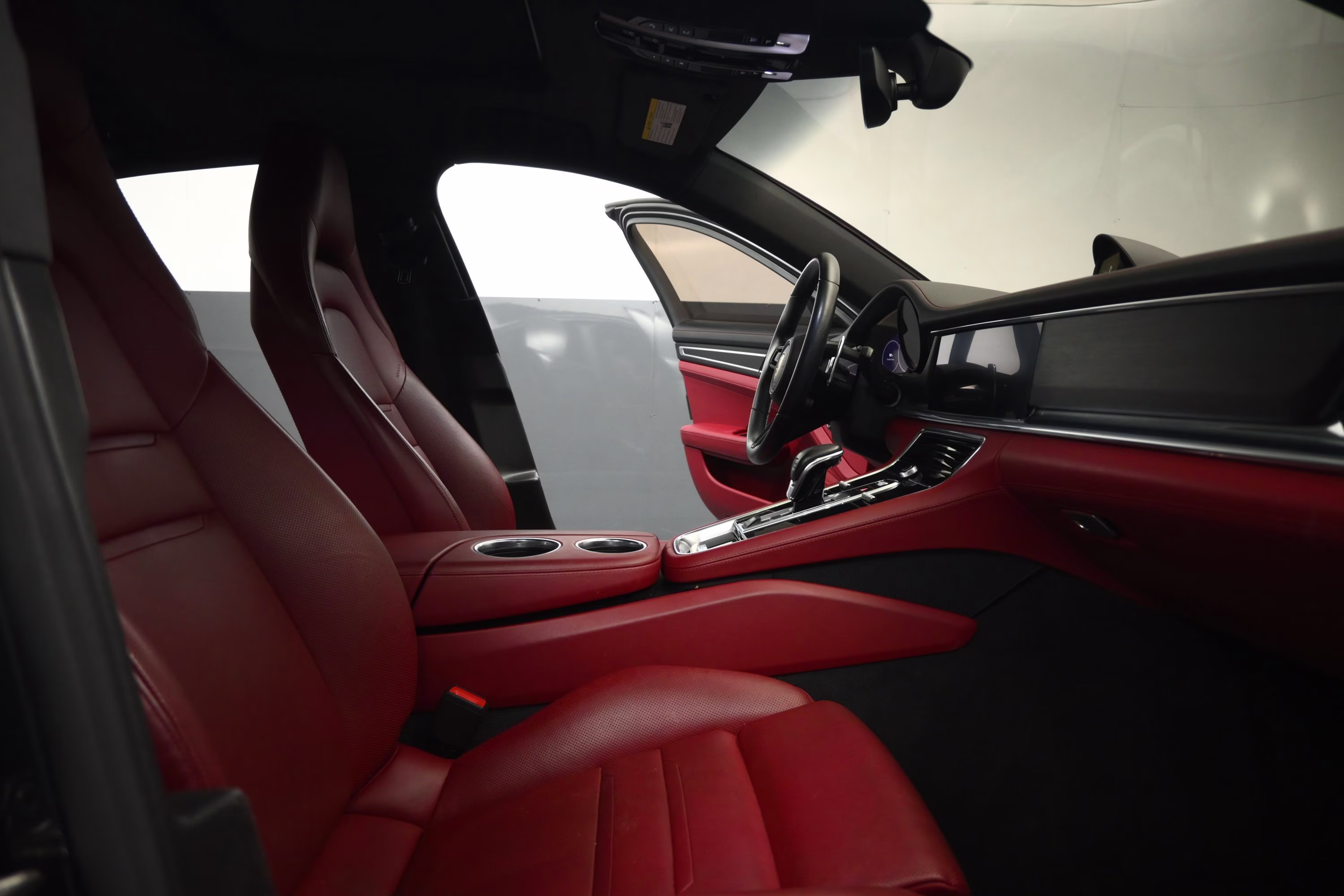 2023 Volcano Grey Metallic Porsche Panamera Platinum Edition RWD Hatchback