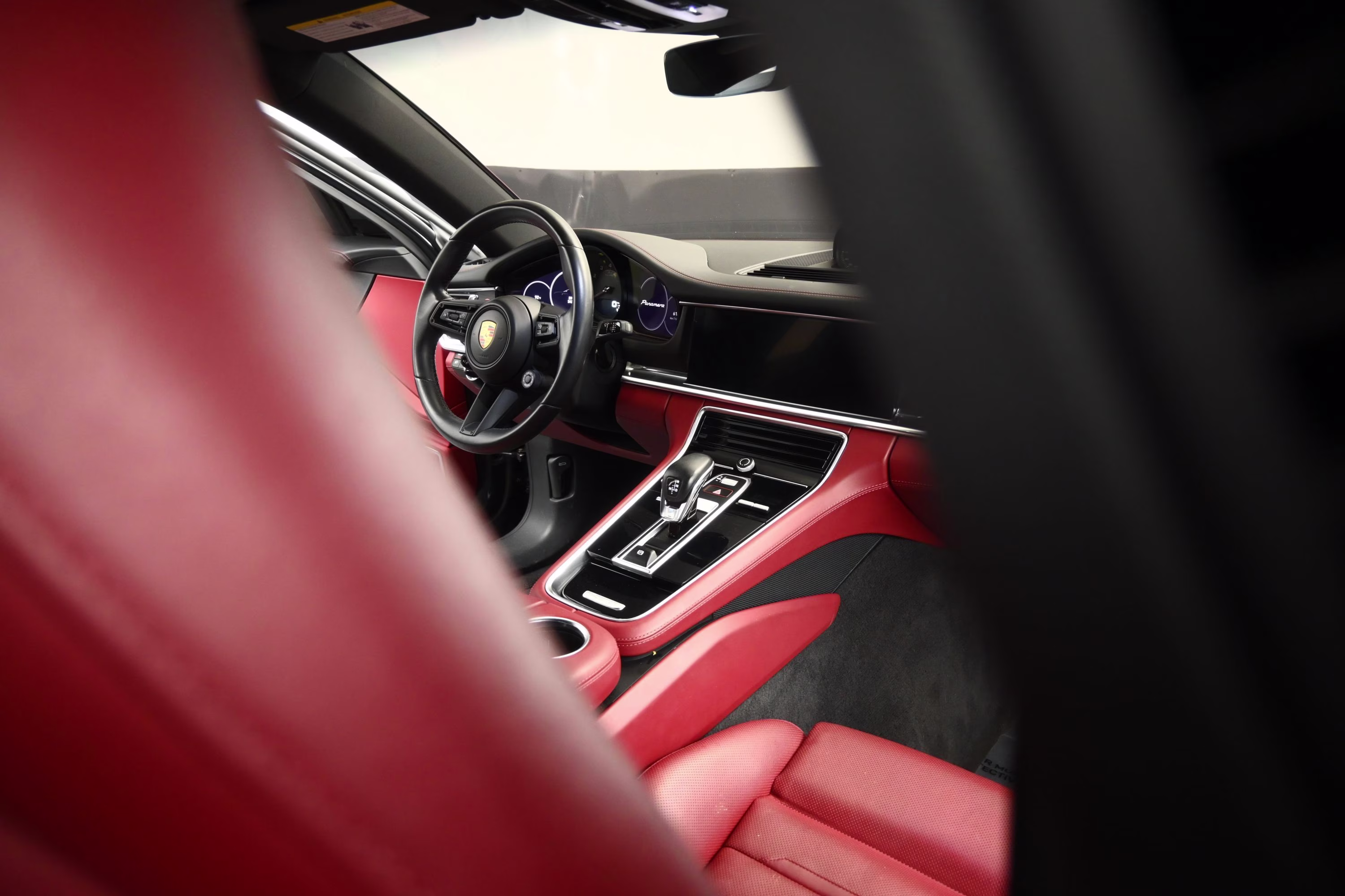 2023 Volcano Grey Metallic Porsche Panamera Platinum Edition RWD Hatchback