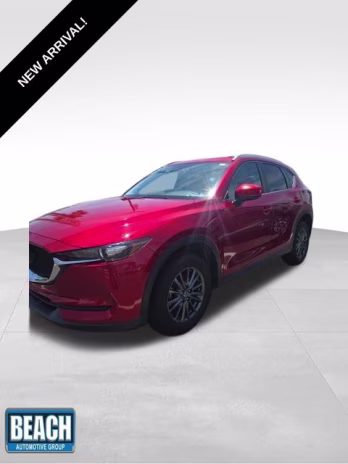 2021 Soul Red Crystal Metallic Mazda CX-5 Touring AWD SUV