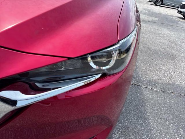2021 Soul Red Crystal Metallic Mazda CX-5 Touring AWD SUV