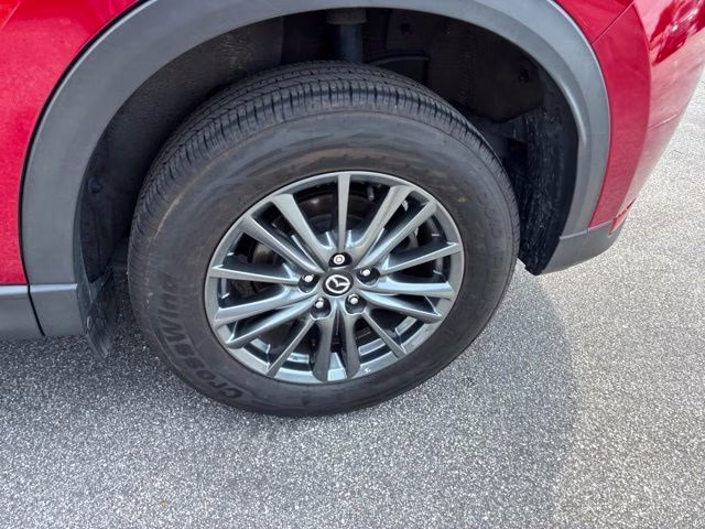 2021 Soul Red Crystal Metallic Mazda CX-5 Touring AWD SUV