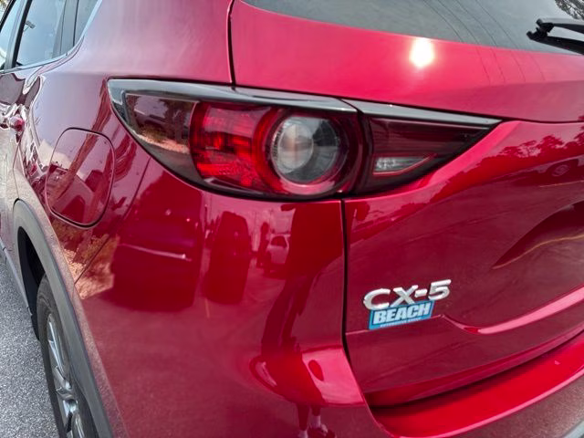 2021 Soul Red Crystal Metallic Mazda CX-5 Touring AWD SUV
