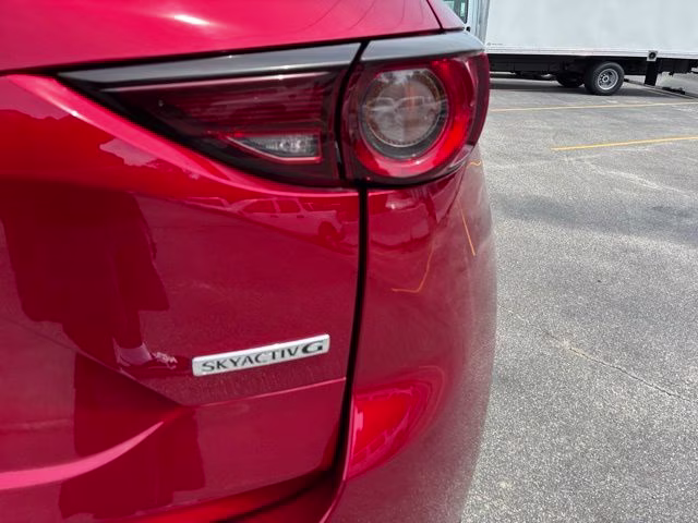 2021 Soul Red Crystal Metallic Mazda CX-5 Touring AWD SUV