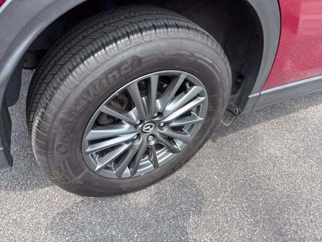 2021 Soul Red Crystal Metallic Mazda CX-5 Touring AWD SUV