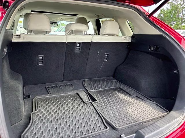 2021 Soul Red Crystal Metallic Mazda CX-5 Touring AWD SUV