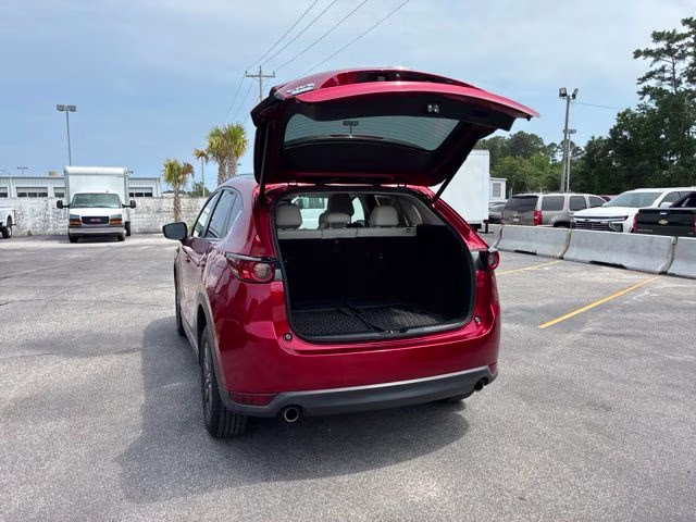2021 Soul Red Crystal Metallic Mazda CX-5 Touring AWD SUV