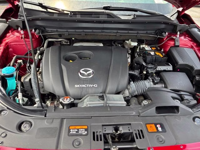 2021 Soul Red Crystal Metallic Mazda CX-5 Touring AWD SUV