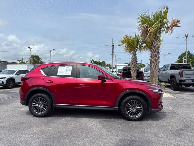 2021 Soul Red Crystal Metallic Mazda CX-5 Touring AWD SUV
