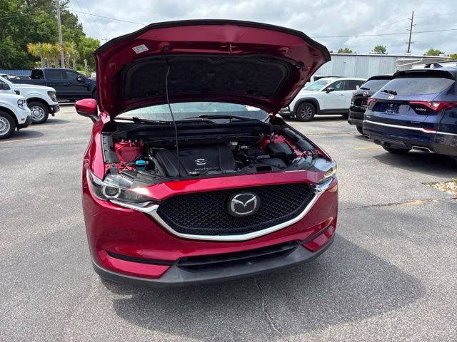 2021 Soul Red Crystal Metallic Mazda CX-5 Touring AWD SUV