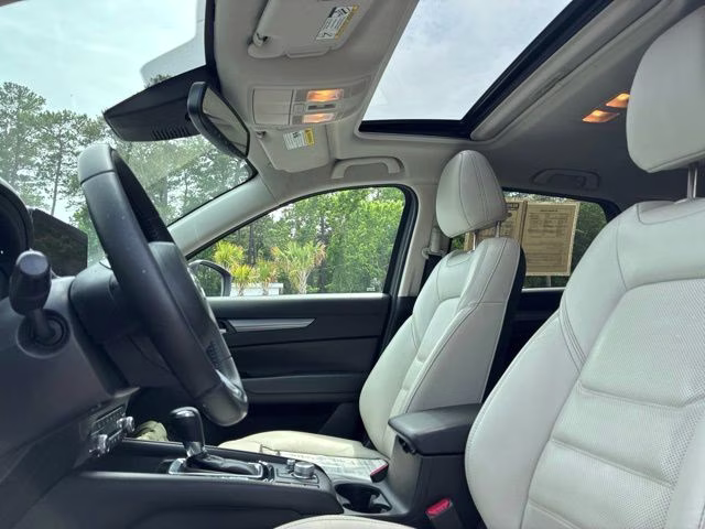 2021 Soul Red Crystal Metallic Mazda CX-5 Touring AWD SUV