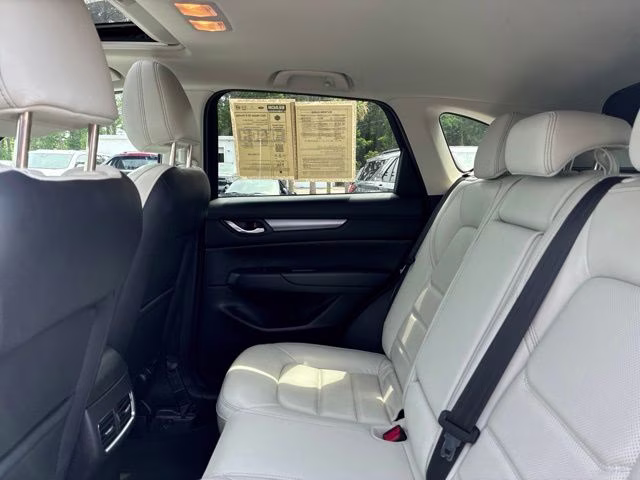 2021 Soul Red Crystal Metallic Mazda CX-5 Touring AWD SUV