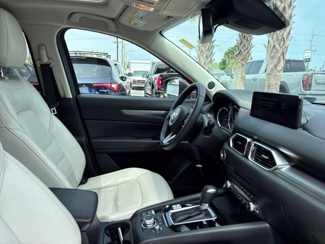 2021 Soul Red Crystal Metallic Mazda CX-5 Touring AWD SUV