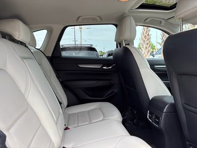 2021 Soul Red Crystal Metallic Mazda CX-5 Touring AWD SUV