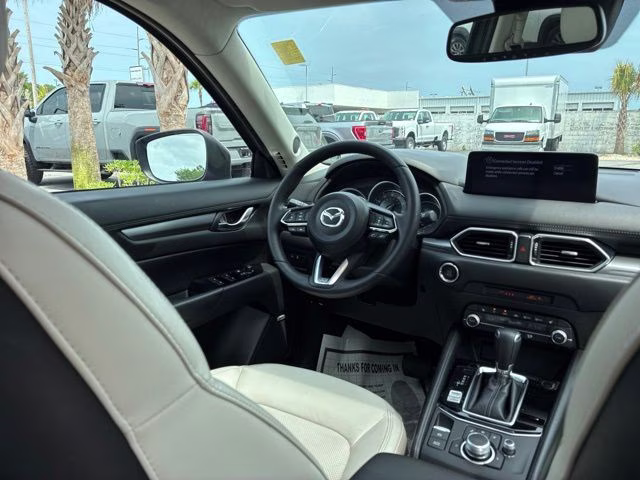 2021 Soul Red Crystal Metallic Mazda CX-5 Touring AWD SUV