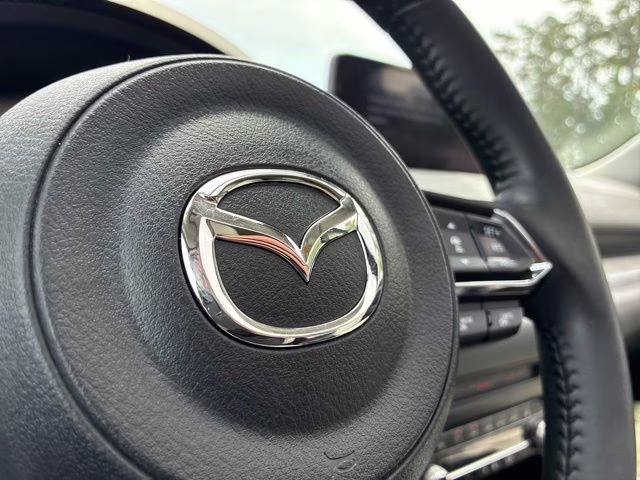 2021 Soul Red Crystal Metallic Mazda CX-5 Touring AWD SUV