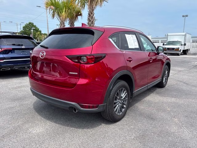 2021 Soul Red Crystal Metallic Mazda CX-5 Touring AWD SUV