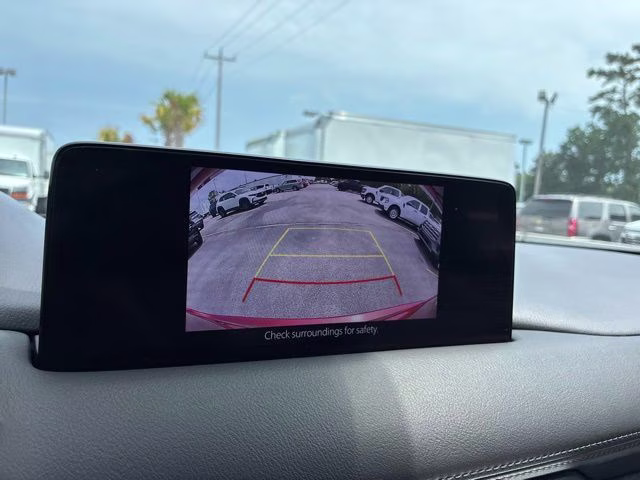 2021 Soul Red Crystal Metallic Mazda CX-5 Touring AWD SUV
