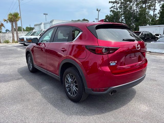 2021 Soul Red Crystal Metallic Mazda CX-5 Touring AWD SUV