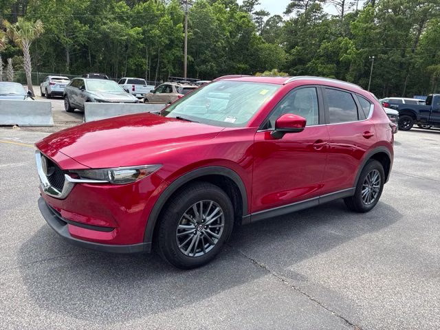 2021 Soul Red Crystal Metallic Mazda CX-5 Touring AWD SUV