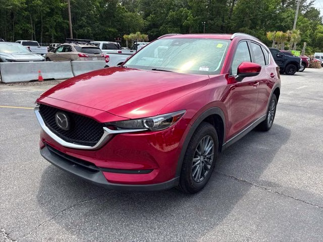 2021 Soul Red Crystal Metallic Mazda CX-5 Touring AWD SUV