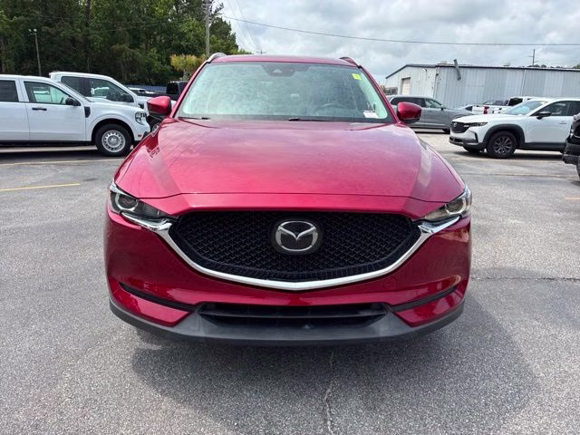 2021 Soul Red Crystal Metallic Mazda CX-5 Touring AWD SUV