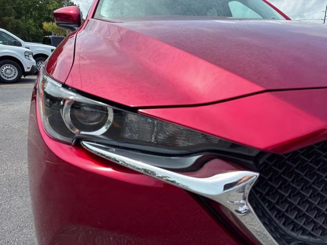 2021 Soul Red Crystal Metallic Mazda CX-5 Touring AWD SUV