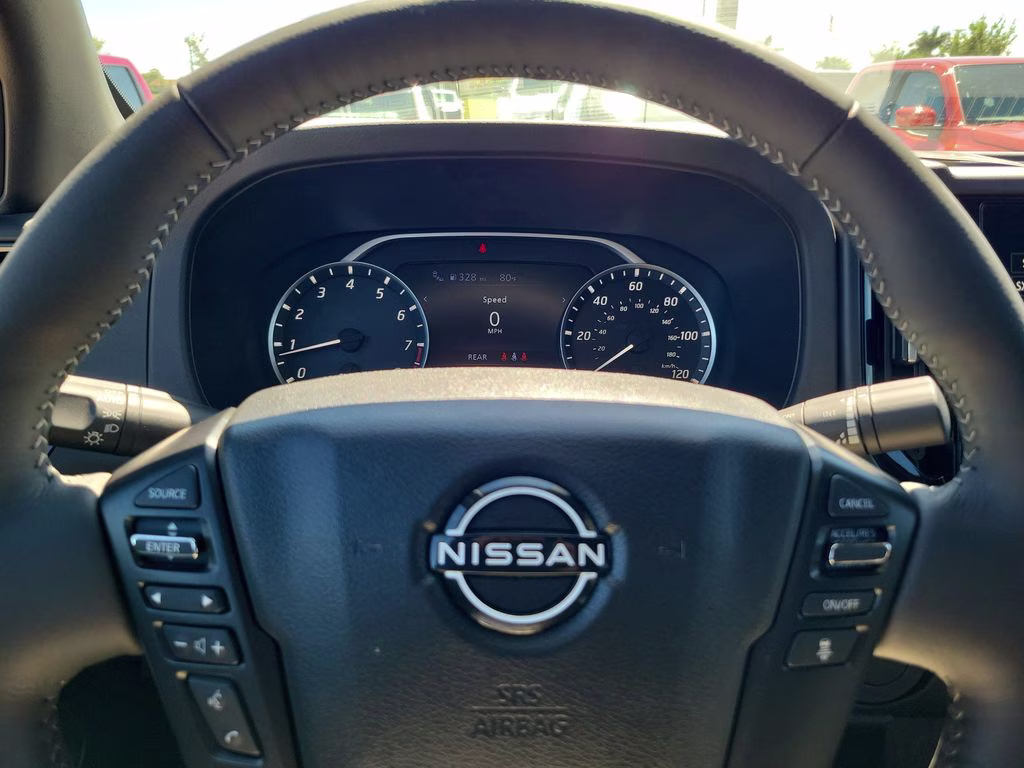 2026 Glacier White Nissan Frontier SV RWD Truck