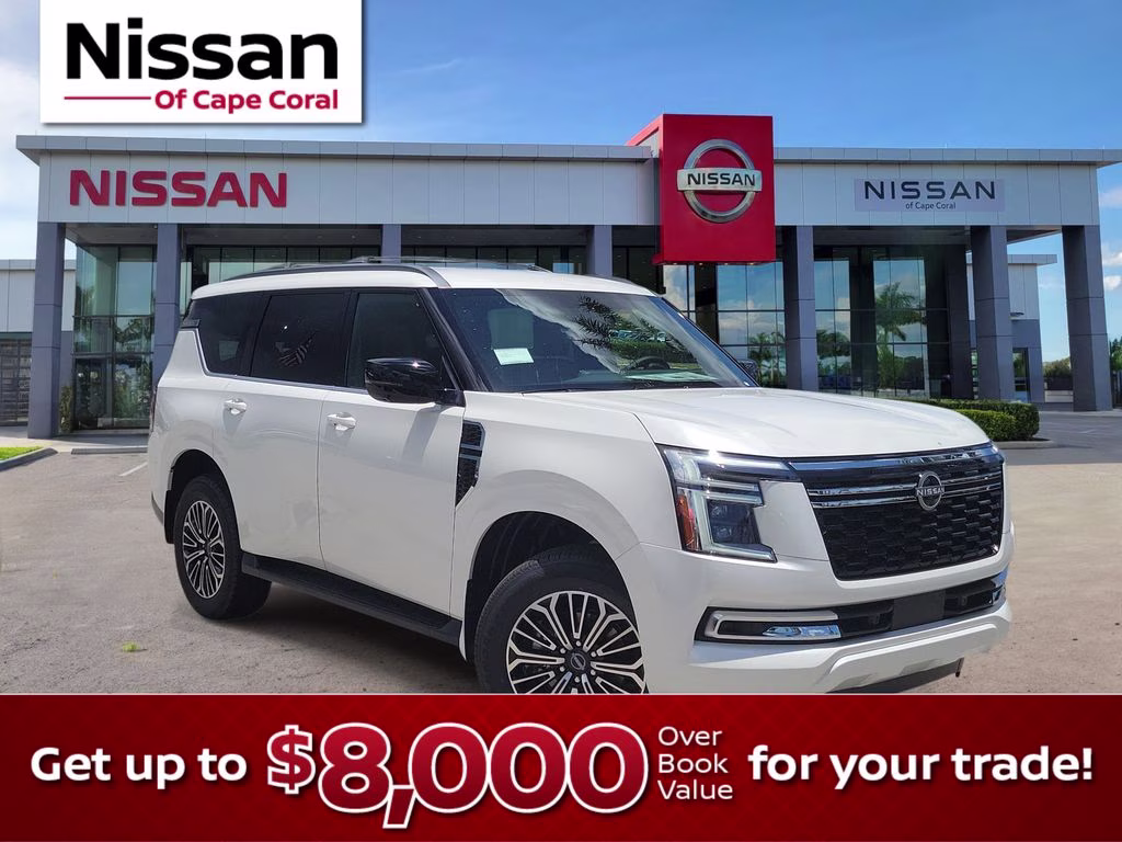 2026 Aspen White Tricoat Nissan Armada SL 4X4 SUV