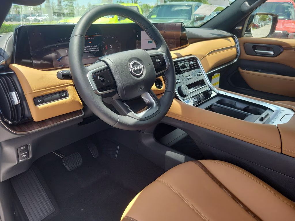 2026 Aspen White Tricoat Nissan Armada SL 4X4 SUV