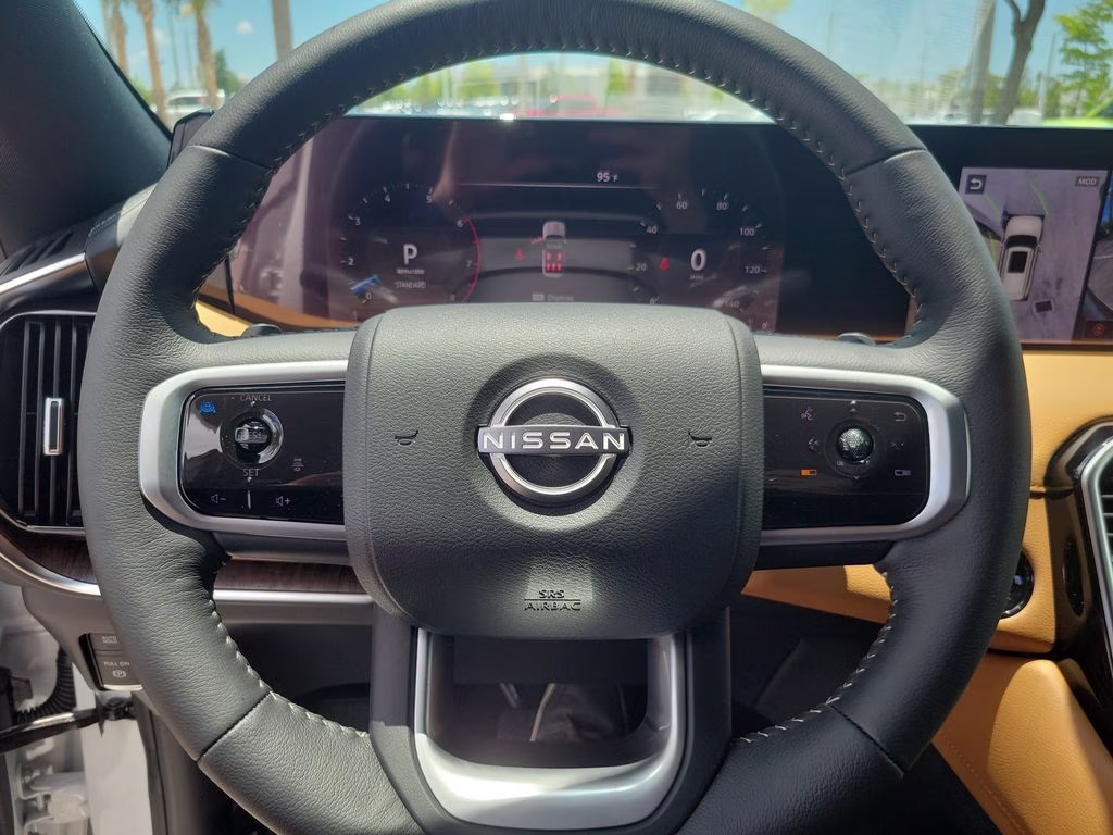 2026 Aspen White Tricoat Nissan Armada SL 4X4 SUV
