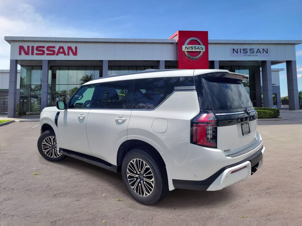 2026 Aspen White Tricoat Nissan Armada SL 4X4 SUV