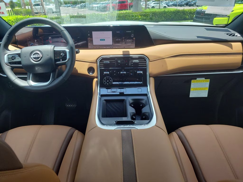 2026 Aspen White Tricoat Nissan Armada SL 4X4 SUV