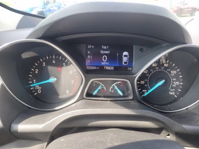 2017 Ingot Silver Ford Escape SE 4X4 SUV