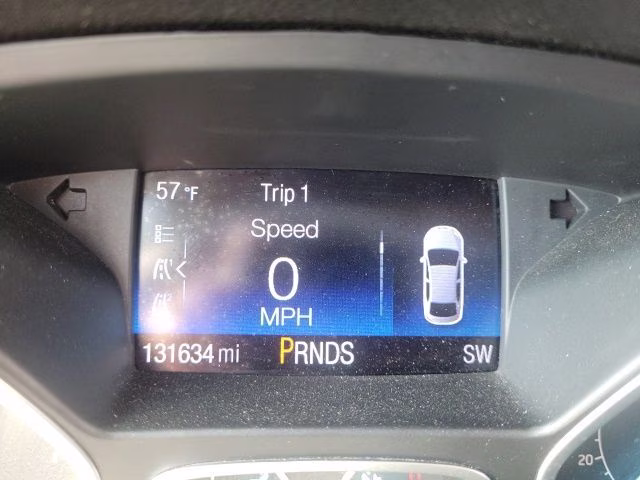 2017 Ingot Silver Ford Escape SE 4X4 SUV