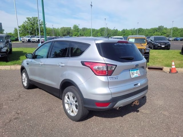 2017 Ingot Silver Ford Escape SE 4X4 SUV