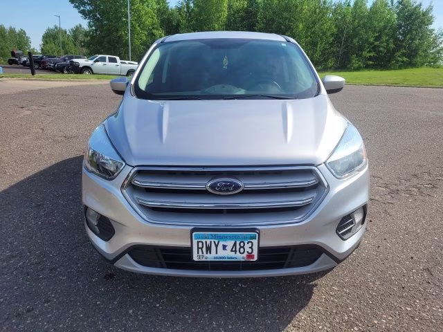 2017 Ingot Silver Ford Escape SE 4X4 SUV