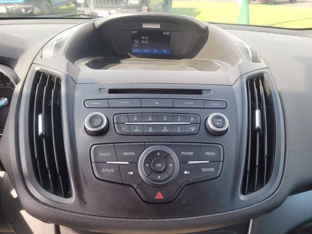 2017 Ingot Silver Ford Escape SE 4X4 SUV