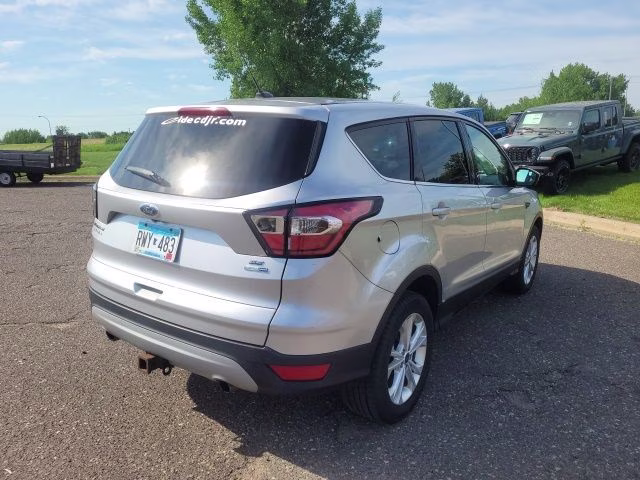 2017 Ingot Silver Ford Escape SE 4X4 SUV
