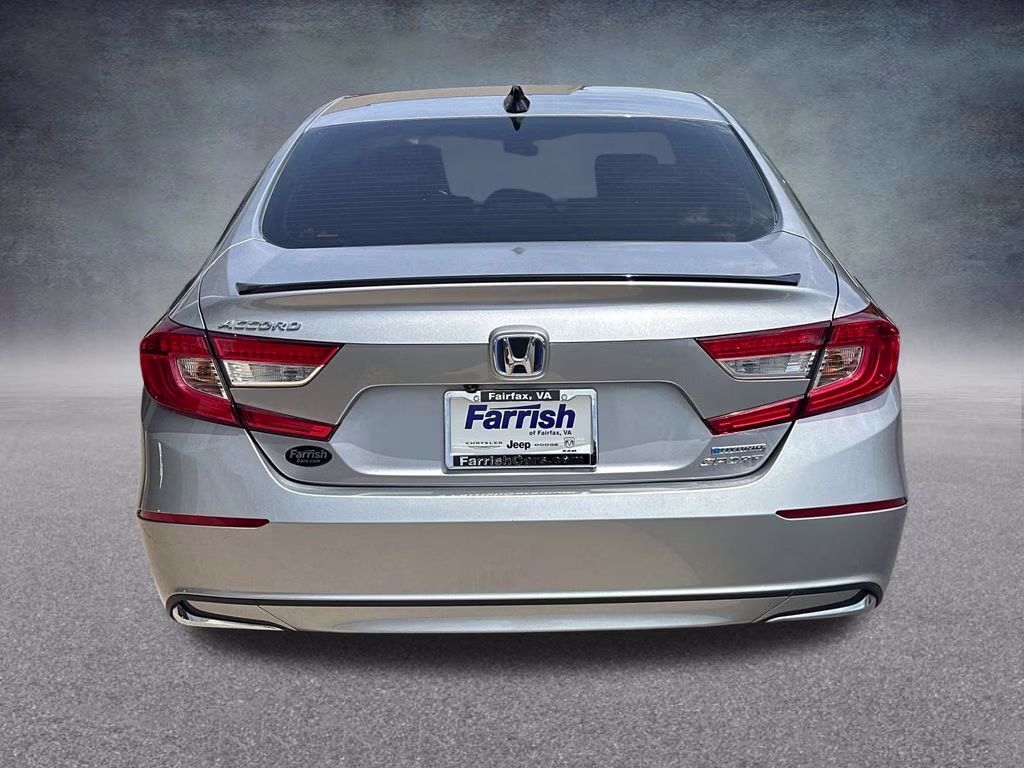 2022 Silver Metallic Honda Accord Hybrid Sport FWD Sedan